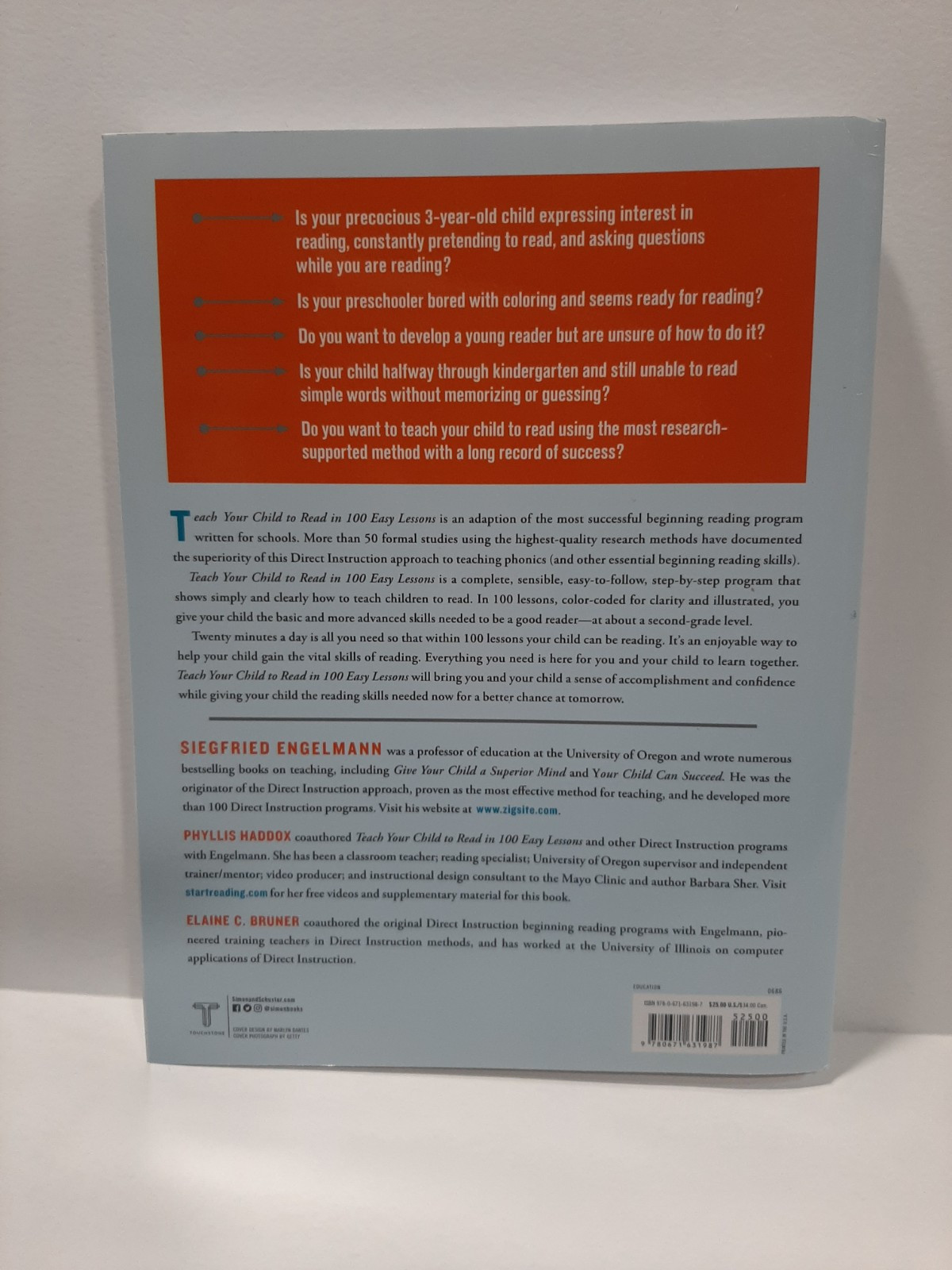 Teach Your Child to Read in 100 Easy Lessons: Revised and Updated Second Edi…
