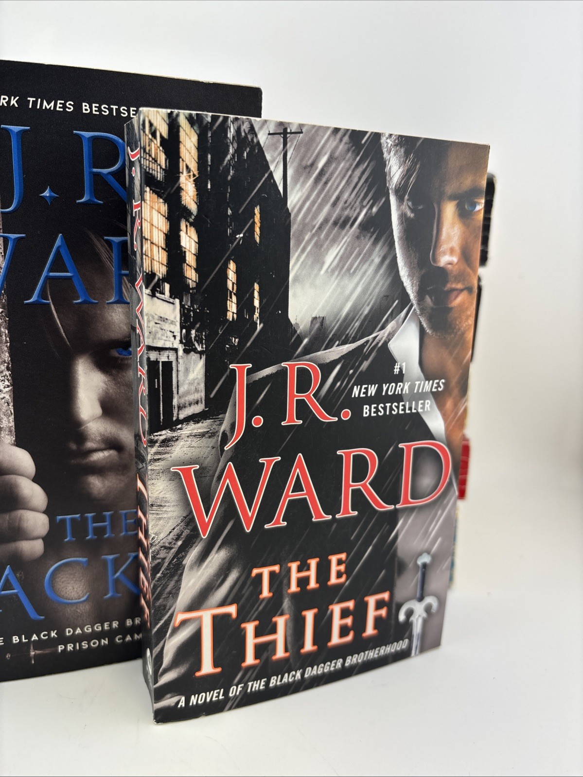 J. R. Ward book Lot 7 Black Dagger Brotherhood Novels Mixed Paperbacks