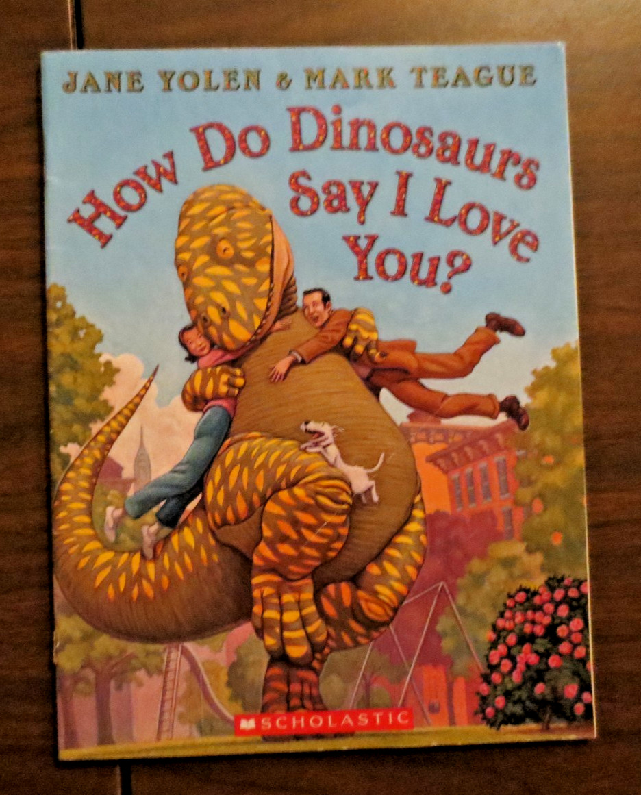 HOW DO DINOSAURS… Series Lot of 4 Books By Jane Yolen & Mark Teague