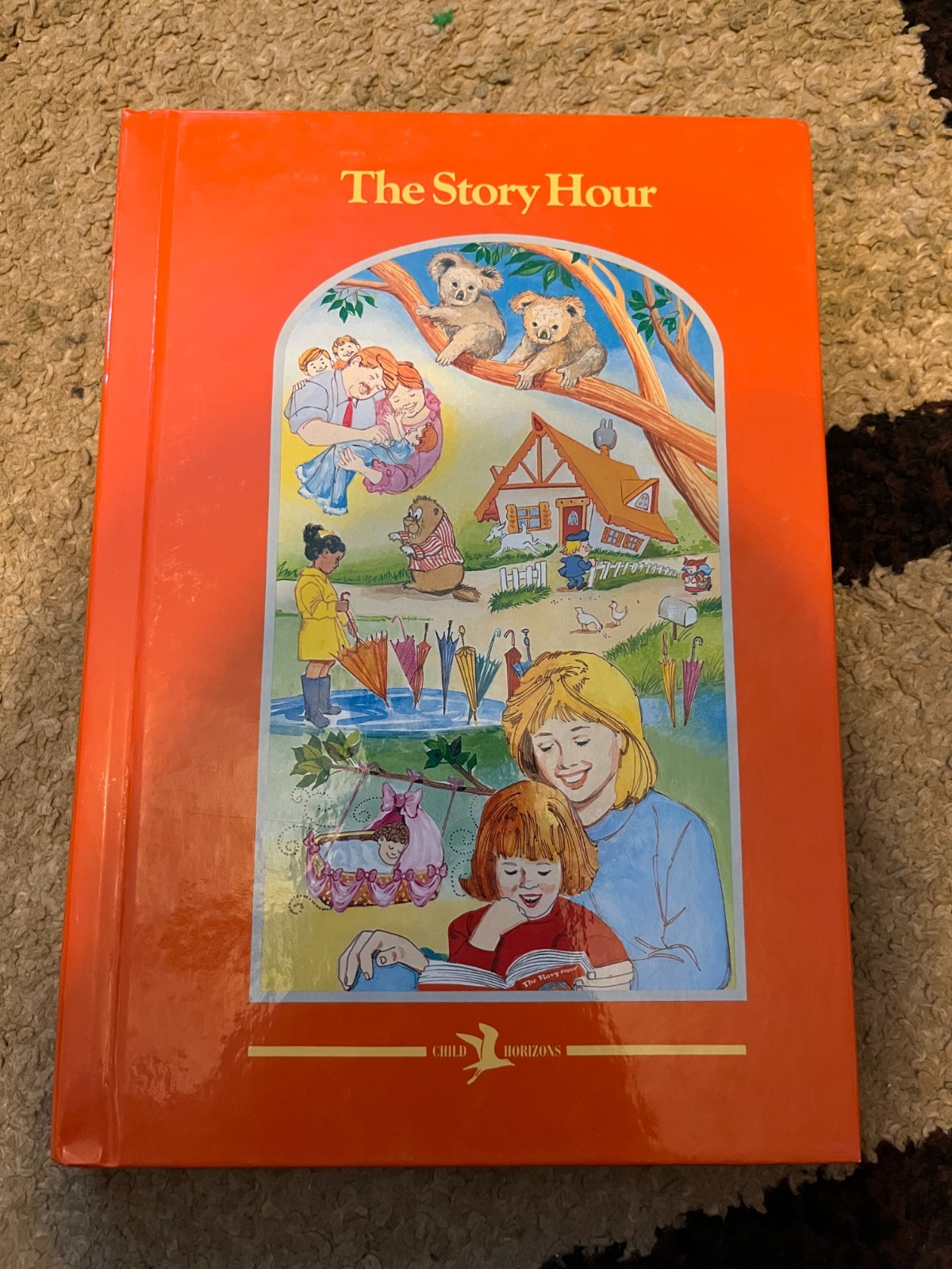Child horizons book collection with 10 books in it