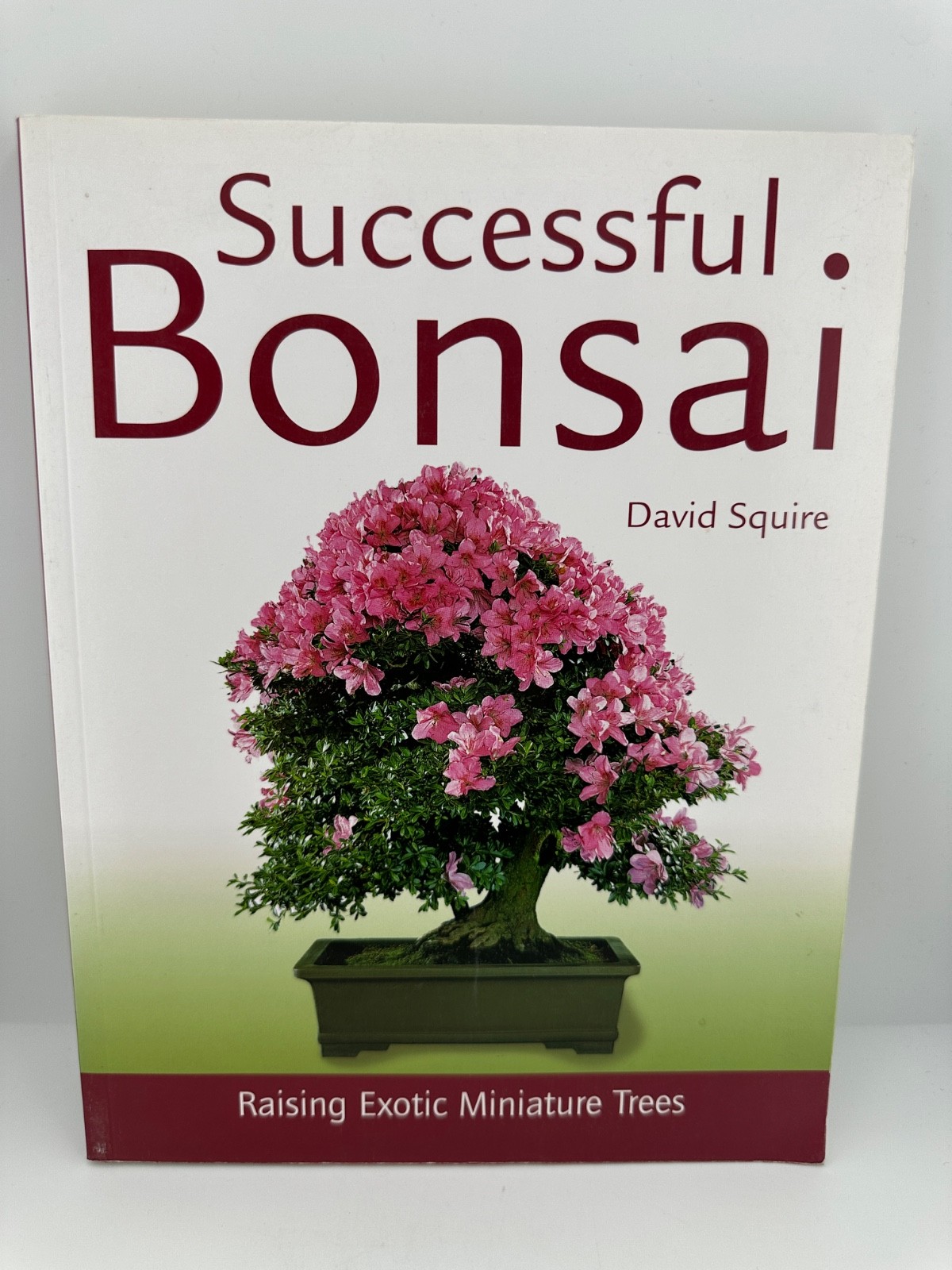 Successful Bonsai David Squire 2006 Firefly Books PB Gardening