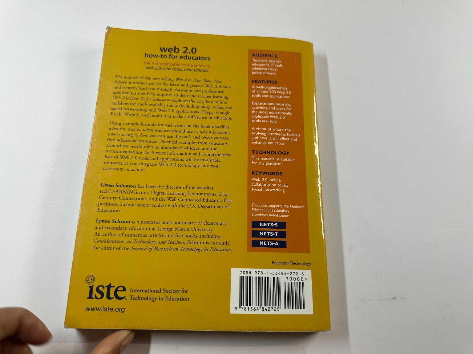 Web 2.0 How-To for Educators Solomon Schrum 2010 First Edition ISTE
