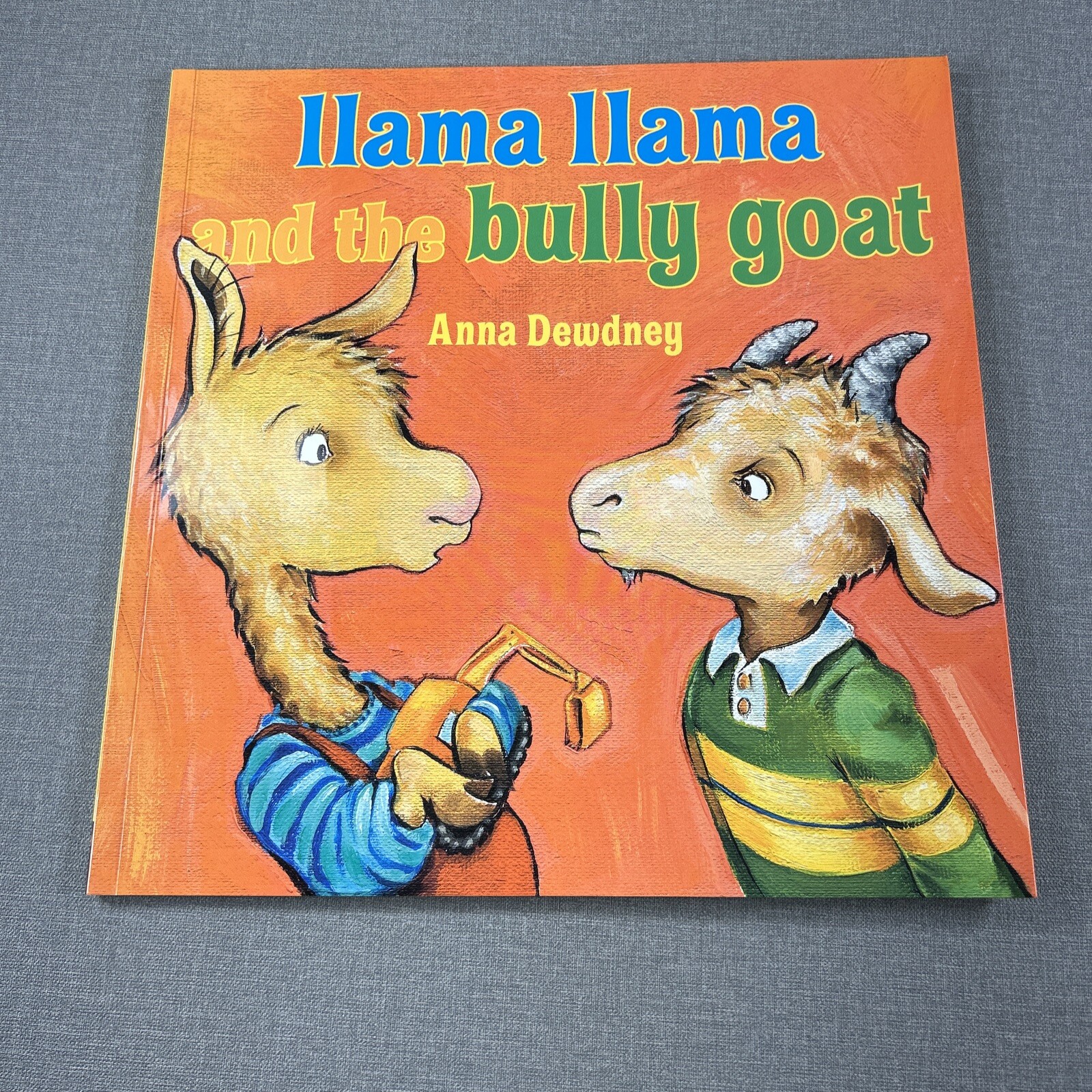 Imagination Library Bunny Silly Goose Pup and Bear Llama 5 Paperback Book Lot