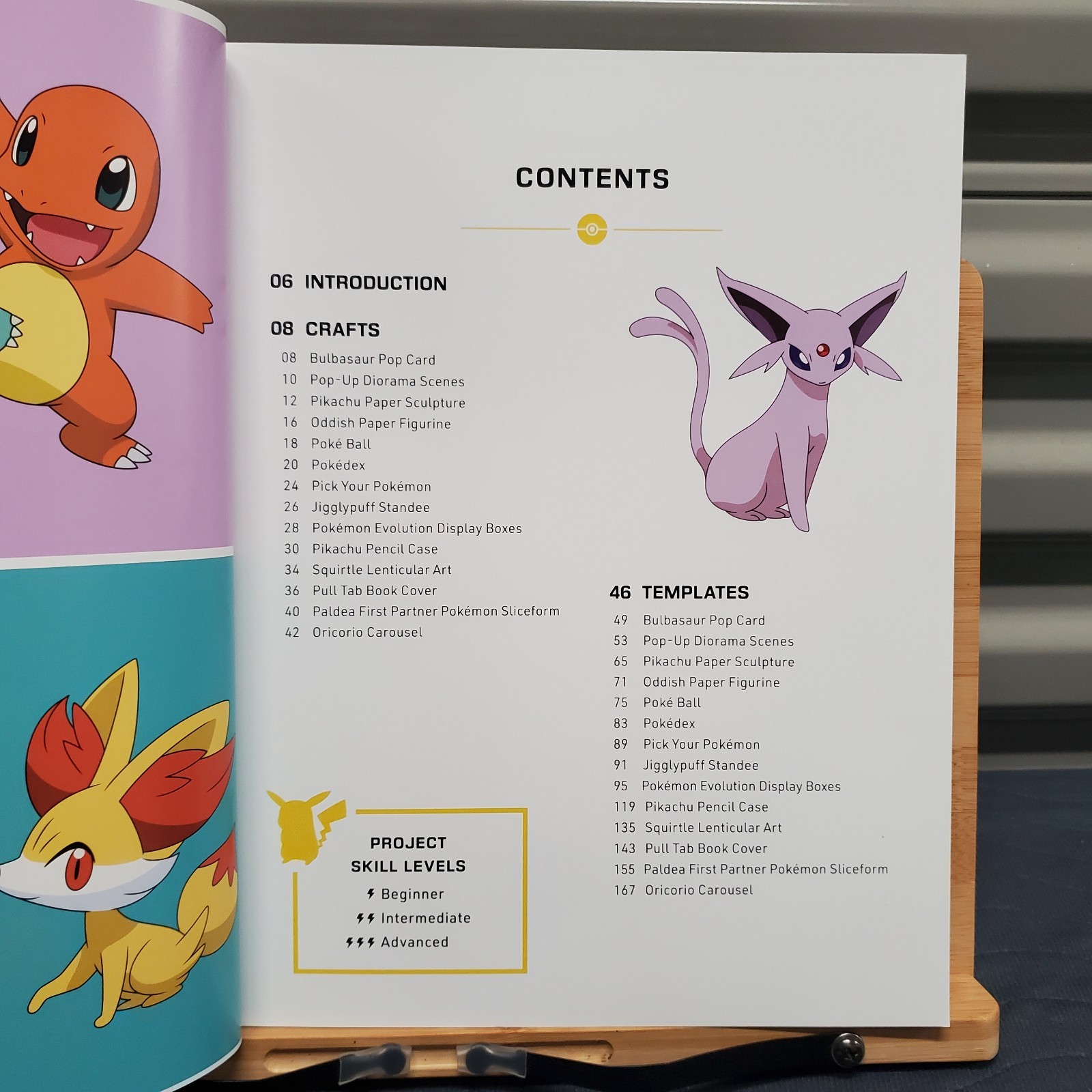 Amazing Pokemon Paper Crafts Matthew Reinhart 2024 Activity Book 14 DIY Projects