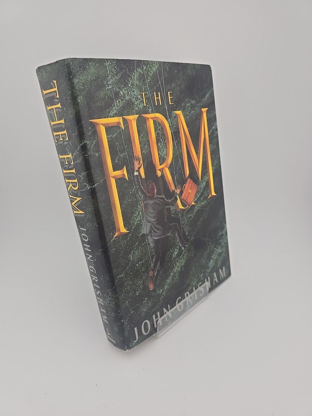 The Firm John Grisham Hardcover 1991 Legal Thriller Novel