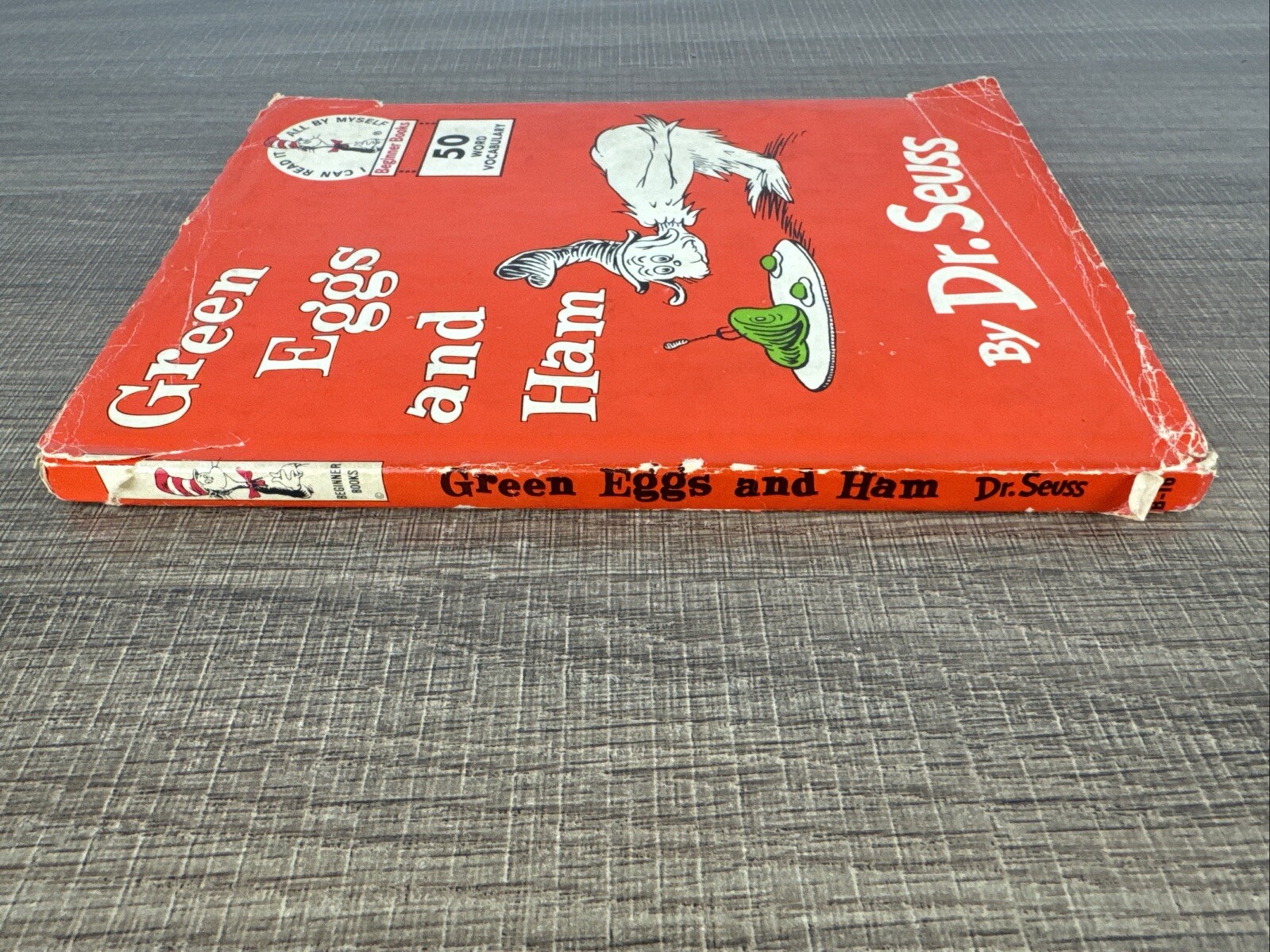 Dr. Seuss Green Eggs and Ham 1960 First Edition 195/195 HBDJ RARE