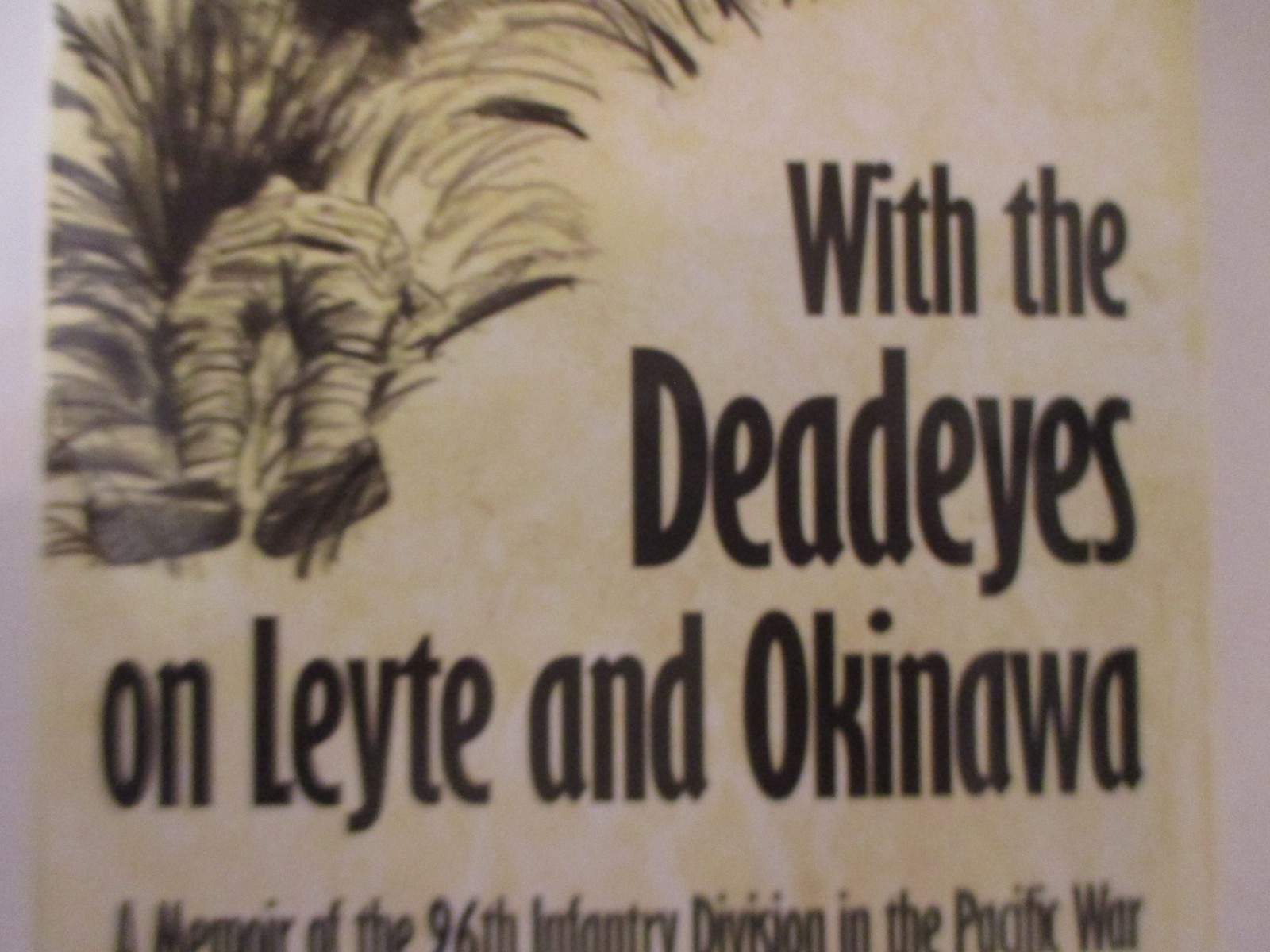 With the Deadeyes on Leyte and Okinawa : A Memoir of the 96th Infantry Division