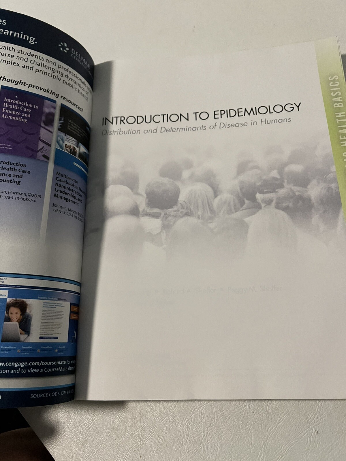 Introduction to Epidemiology: Distribution and Determinants of Disease in Humans