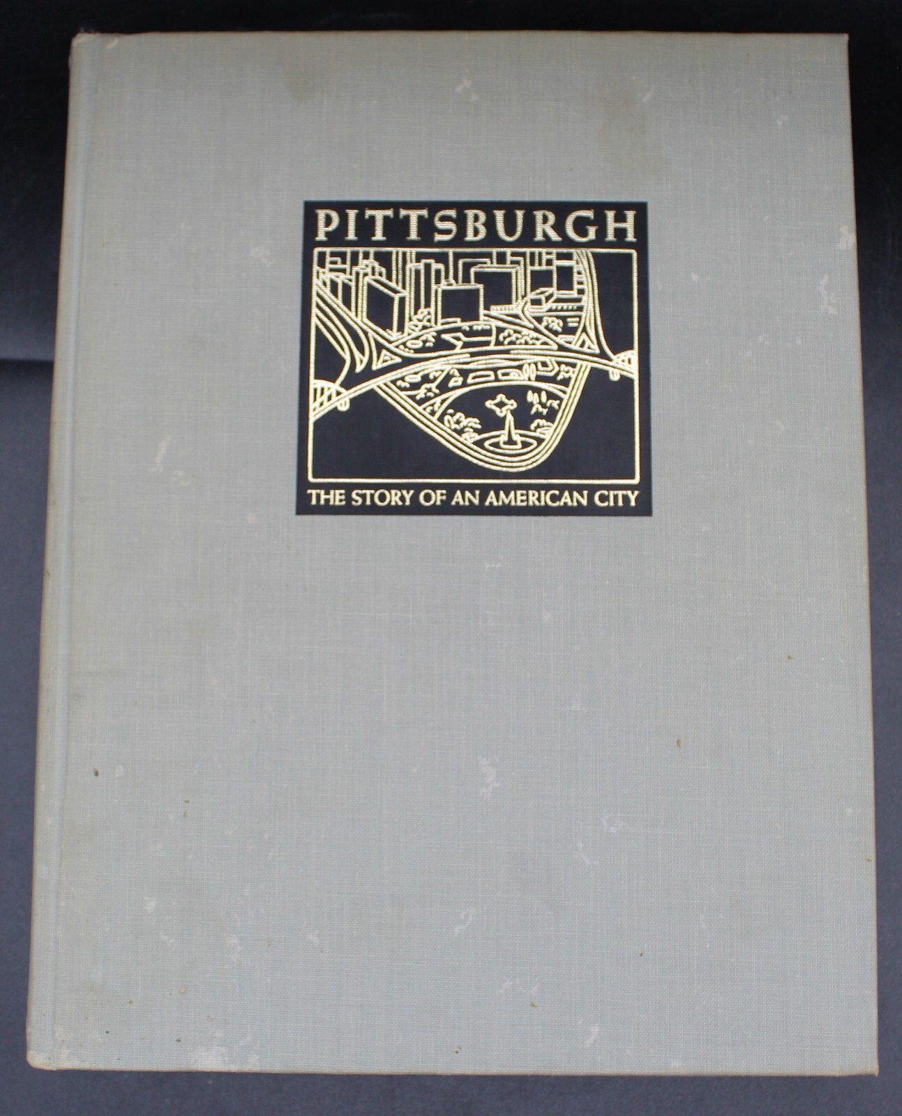 Pittsburgh The Story of an American City by Stefan Lorant Hardcover 1975