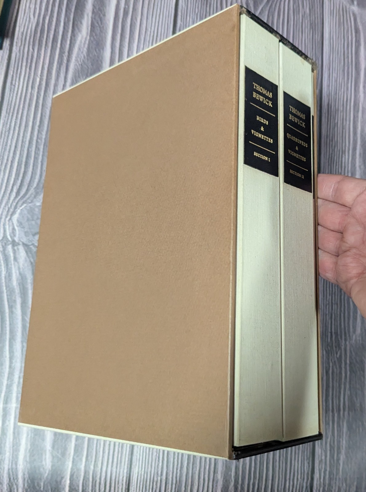 Portfolio of 100 Thomas Bewick Wood Engravings – 1970 Newberry Cherryburn Press