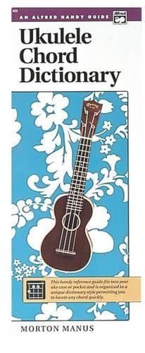 Morton Manus Ukulele Chord Dictionary (Paperback)