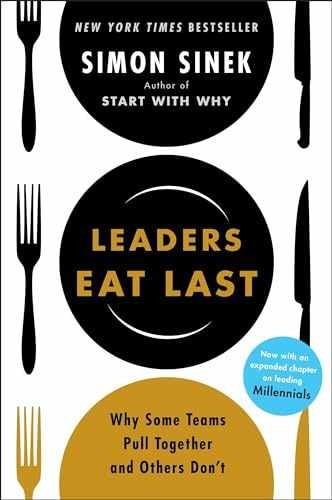 Leaders Eat Last: Why Some Teams Pull – Hardcover, by Sinek Simon – Very Good u