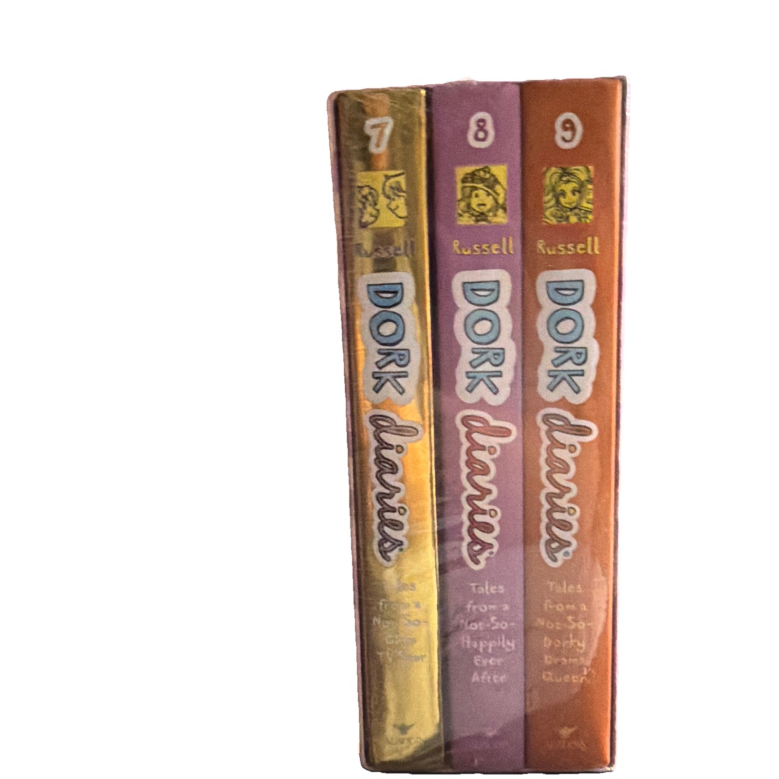 NEW Dork Diaries Boxed Set Books 7-9 Set of 3 Books 7 8 9 SEALED