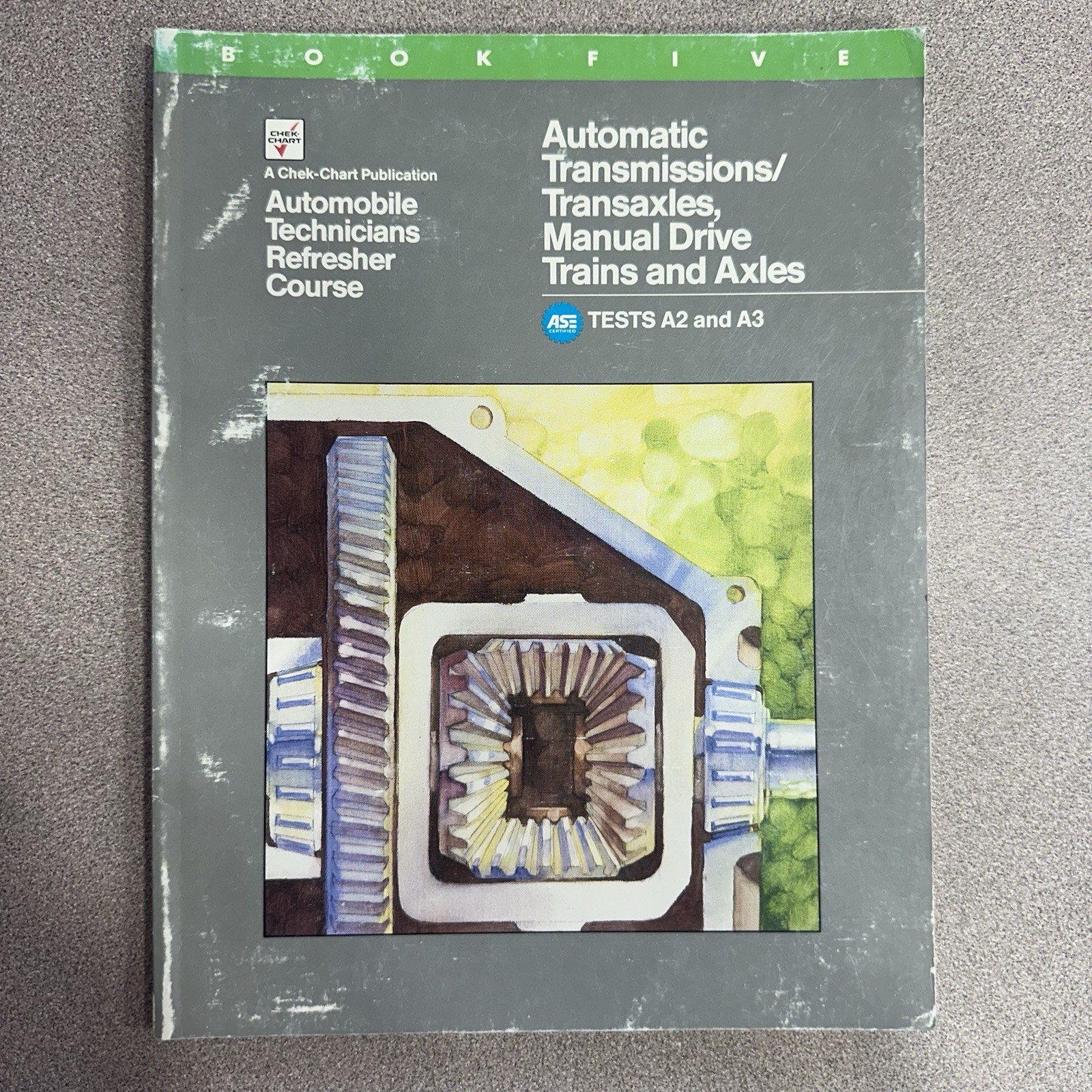 Auto Technicians Refresher Course: Engine Performance Books 1, 2, 3, & 5.