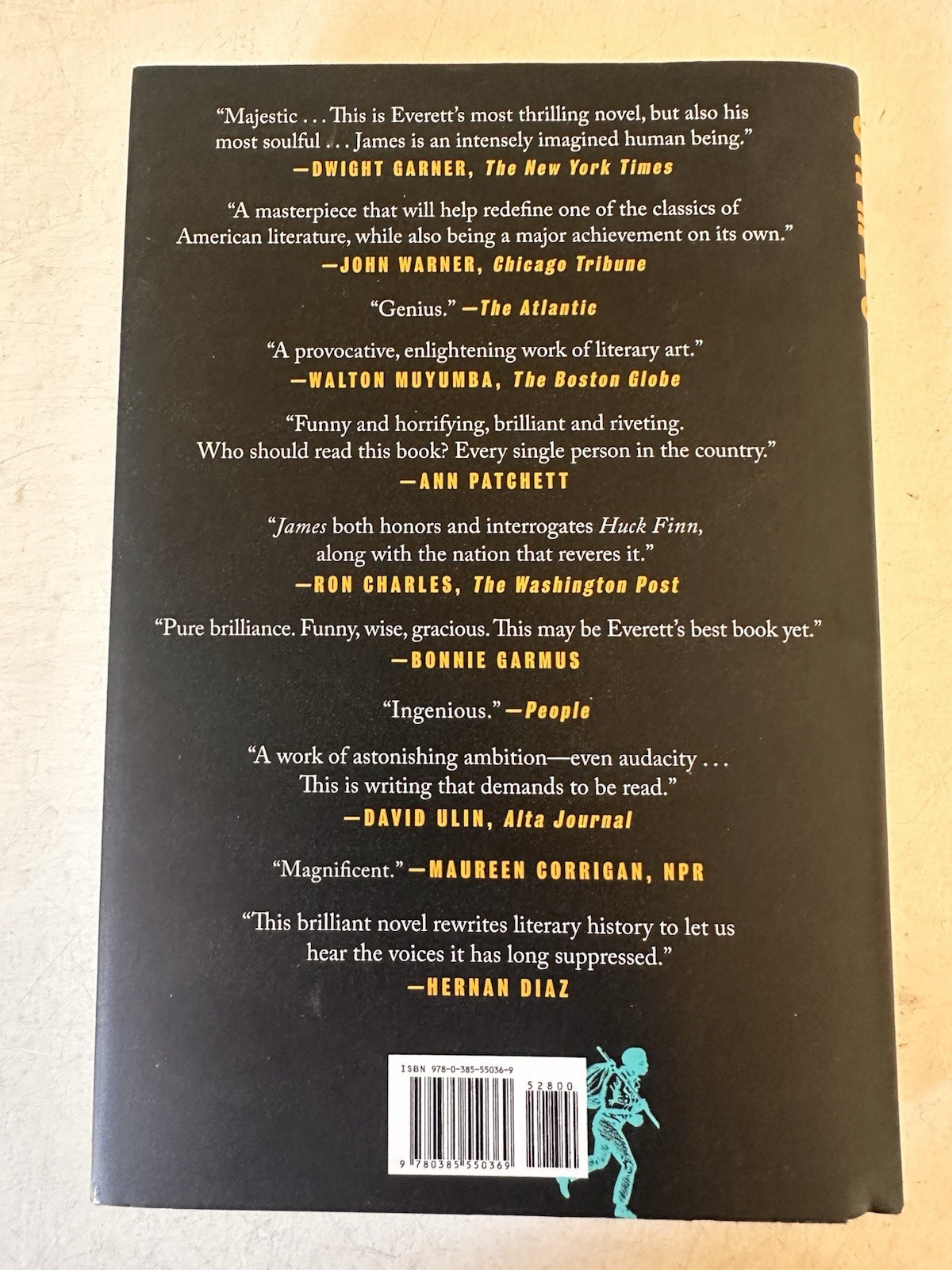 James A Novel Percival Everett Hardcover