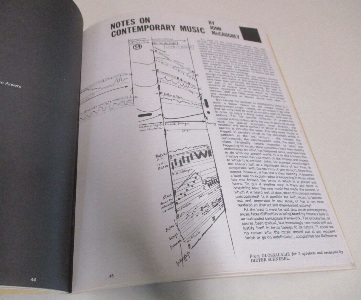 Melbourne University Magazine – Plus Bonus Record and Poster – 112 Pages – 1970
