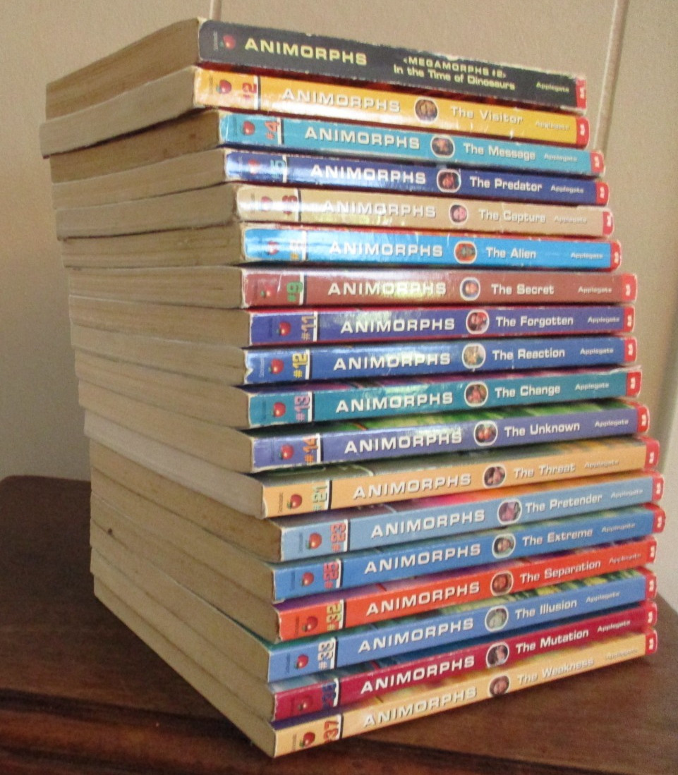 Animorphs Book Lot Of 18 K.A. Applegate 96-99 1st Vintage Scholastic