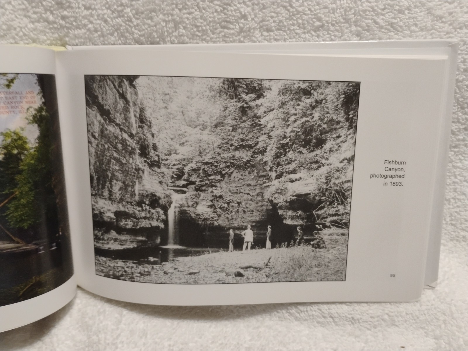 Greetings from Starved Rock Jim Ridings A Look At Vintage Picture Postcards HC
