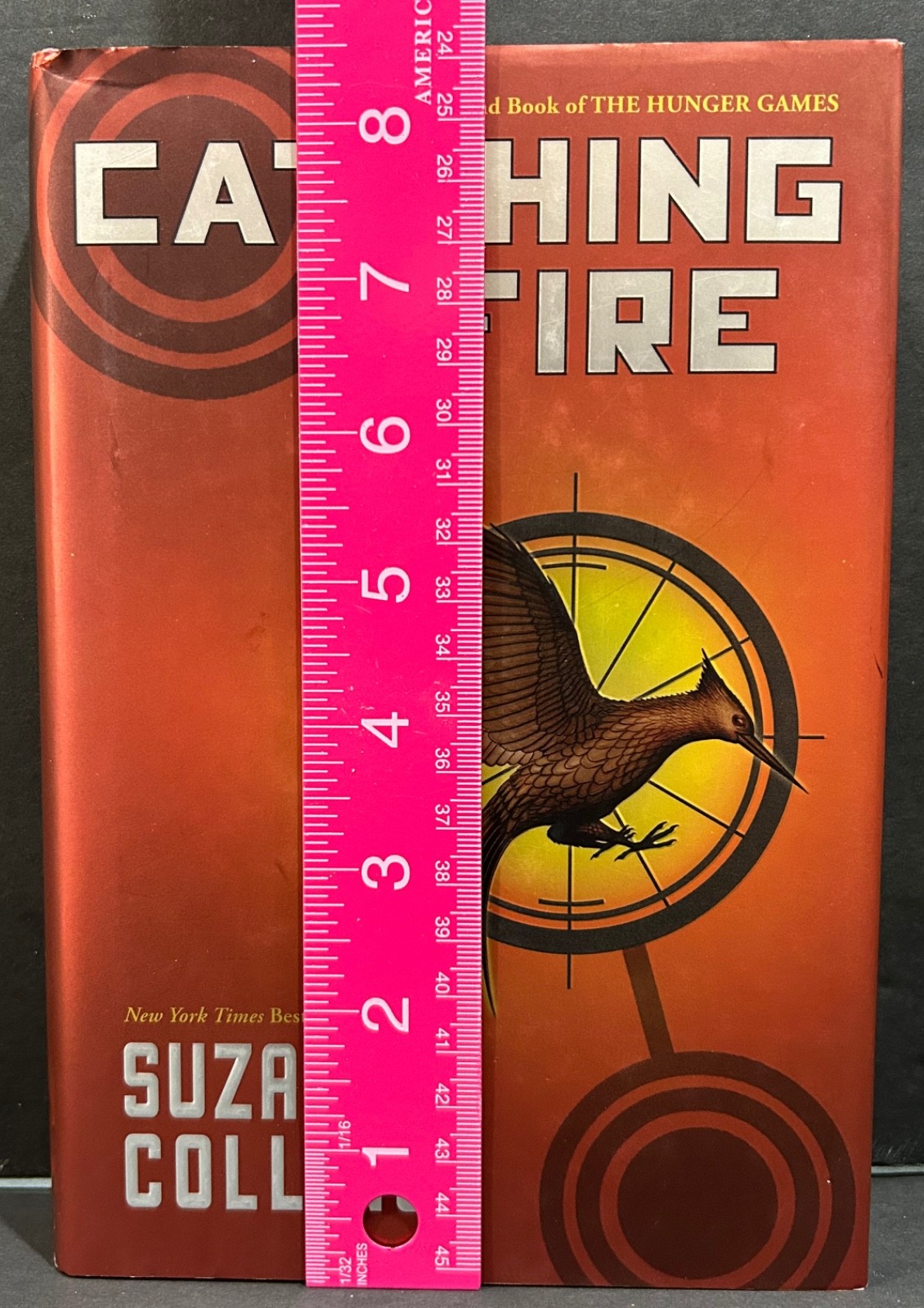 Hunger Games Catching Fire Suzanne Collins First Edition (2009 Hardcover) Book 2