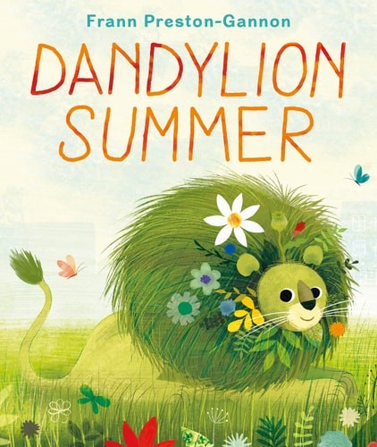Dandylion Summer by Frann Preston-Gannon (hardcover)