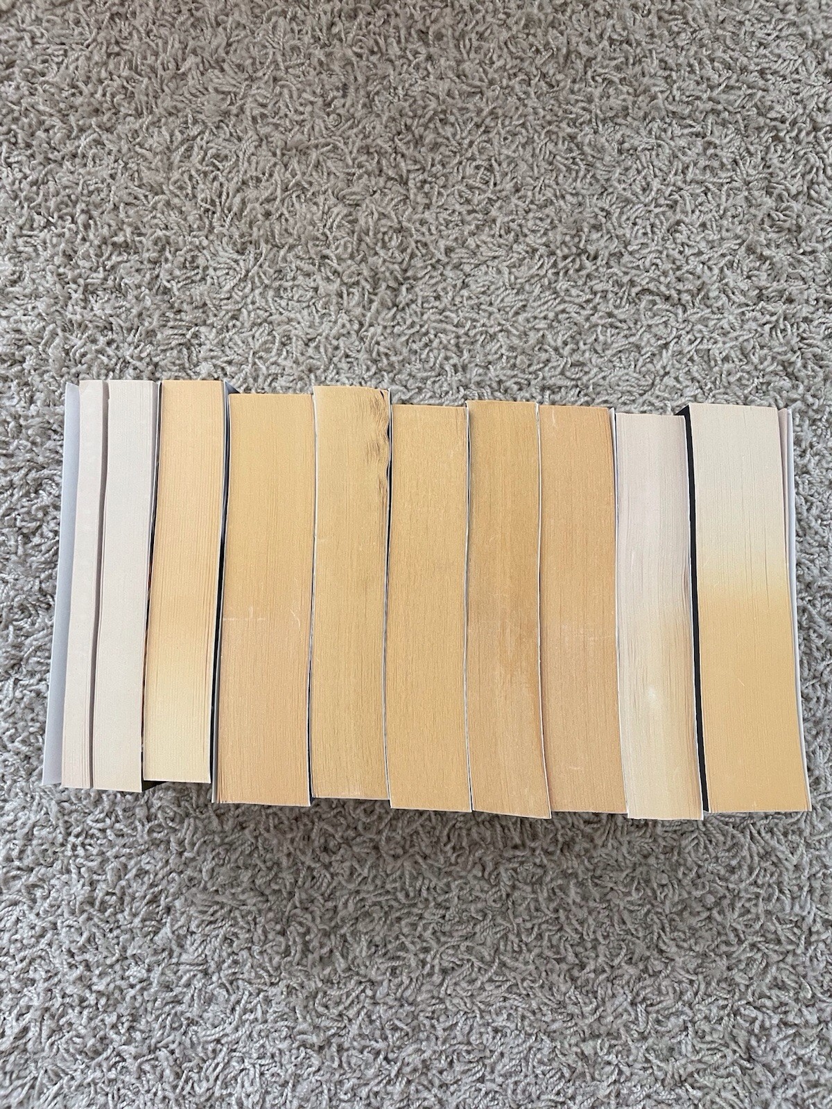 J. R. Ward Paperback Book Lot Of 9