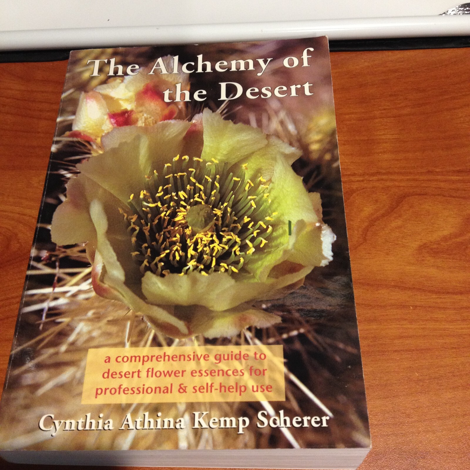 The Alchemy of the Desert : a Comprehensive Guide Desert Flower Esse – VERY GOOD