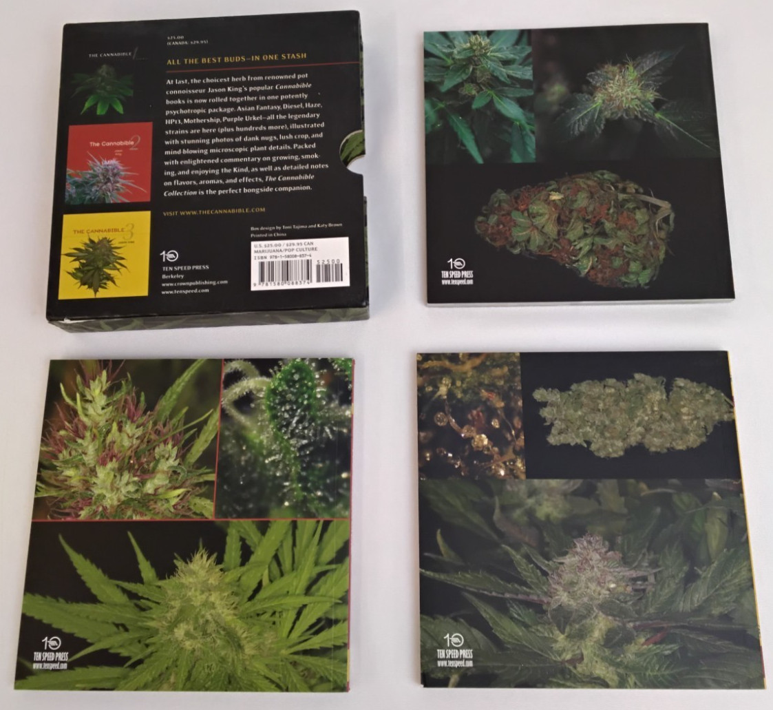 The Cannabible Collection by Jason King Ten Speed Press #B1171