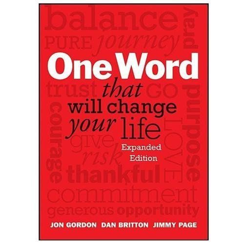 One Word That Will Change Your Life, Expan- 9781118809426, Jon Gordon, hardcover