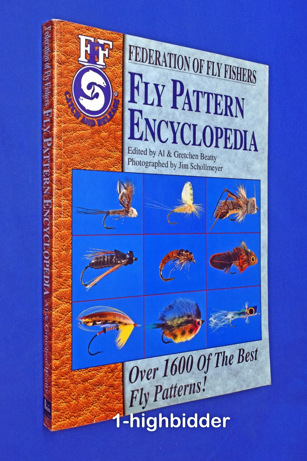 Fly Pattern Encyclopedia 1600 Patterns FFF Beatty Fly Tying Reference Guide