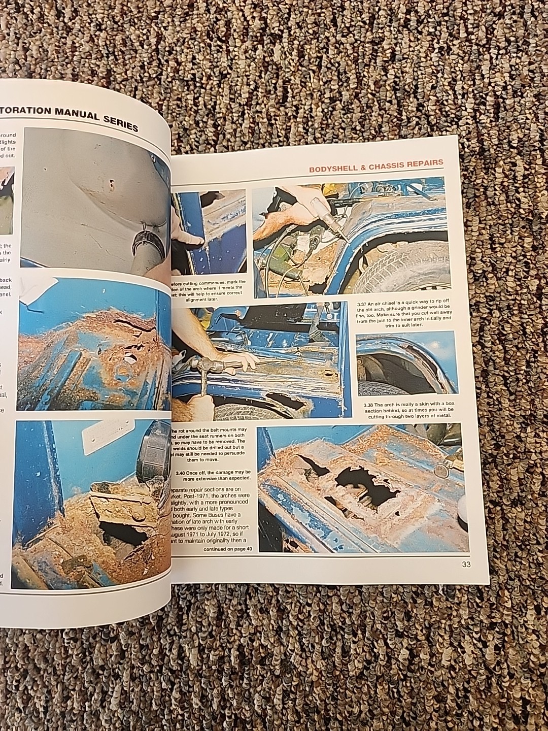 How to Restore Volkswagen (Bay Window) Bus: Enthusiast’S Restoration Manual by M