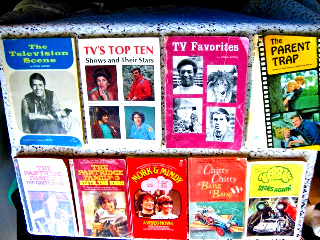 LOT/14 ASSORTED 1960-70s TV SHOW FAVORITES-DISNEY MOTION PICTURE PAPERBACK BOOKS