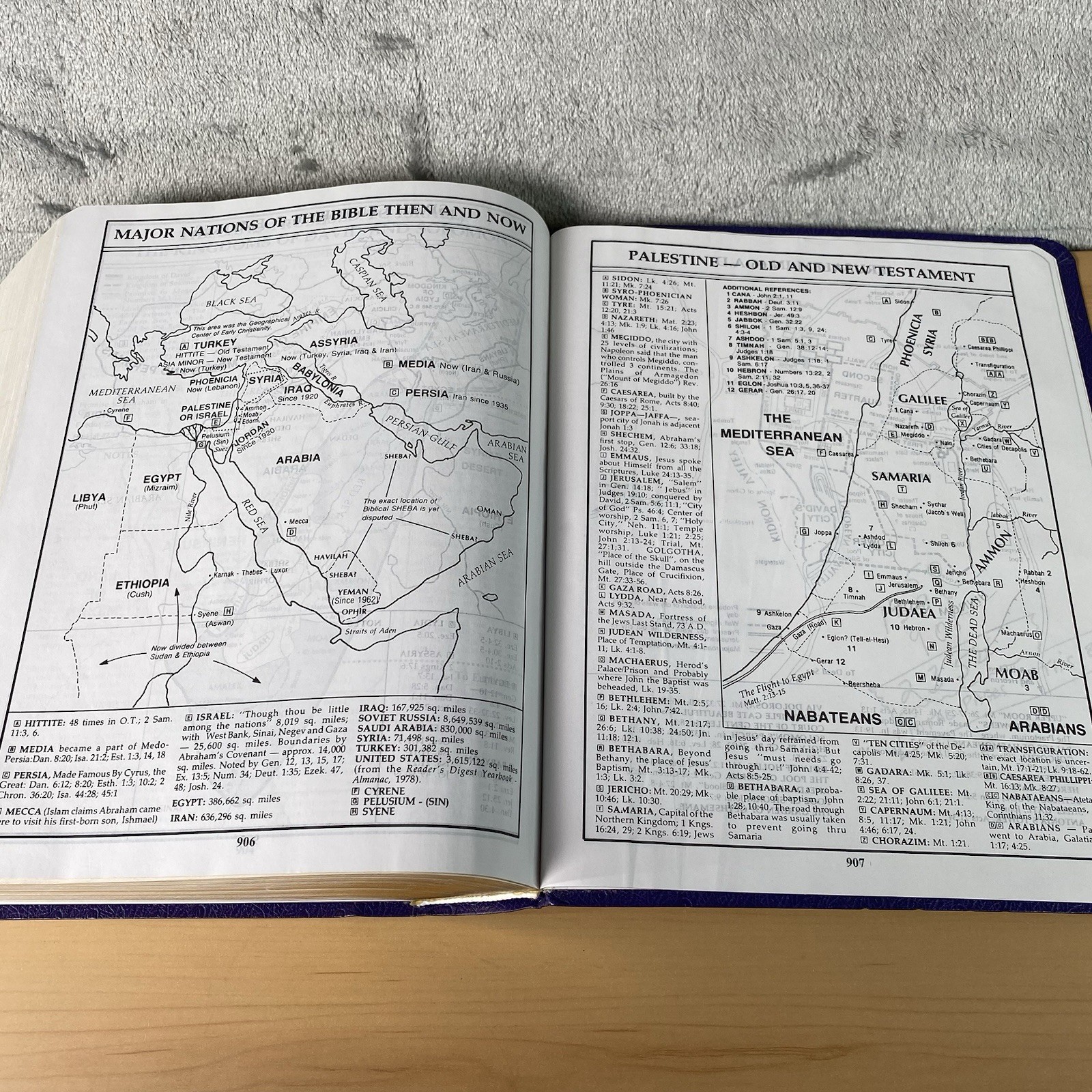 Word of God King James Bible Easy Reading Margin Edition Large Print Red Letter