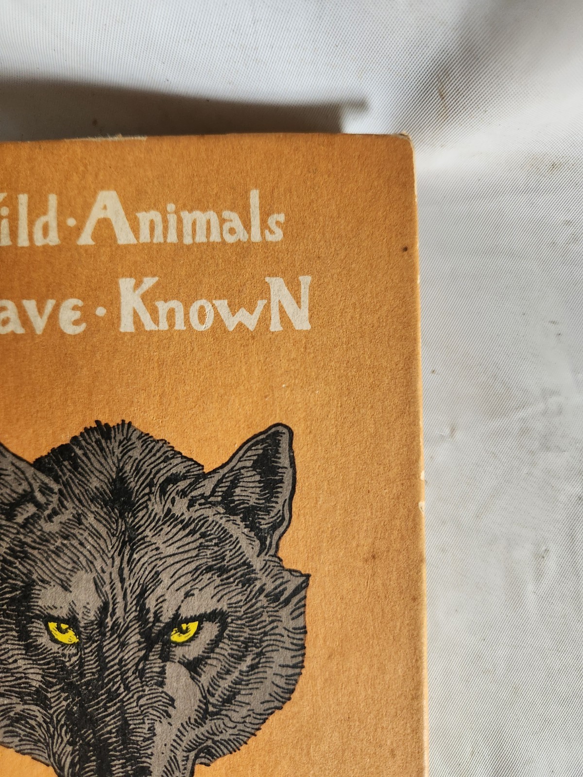 Wild Animals I Have Known Ernest Thompson Seton Hardcover Looking Glass Library