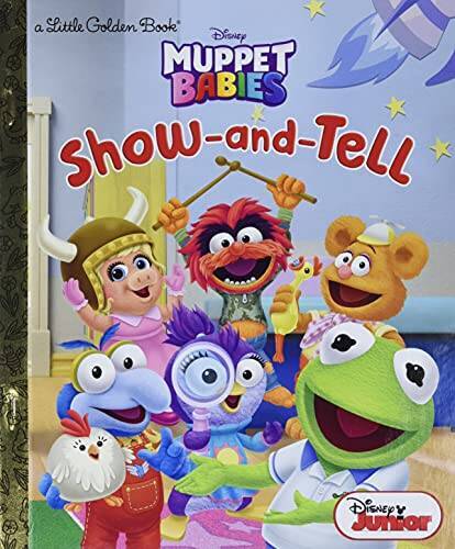 Show-and-Tell (Disney Muppet Babies) (Little Golden Book) – ACCEPTABLE