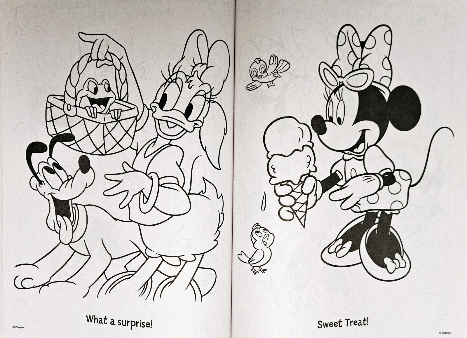Disney Minnie Mouse Coloring & Activity Books SET OF 4 Crayons & 150+ Stickers!