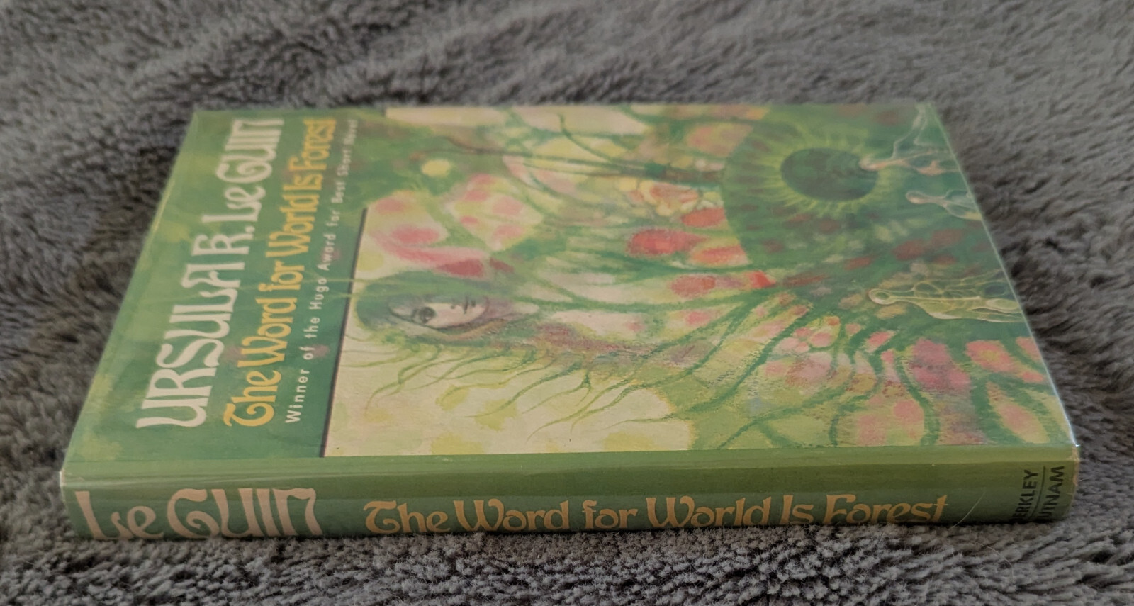 The Word for World is Forest Ursula K. Le Guin Signed First Edtion 1st Printing