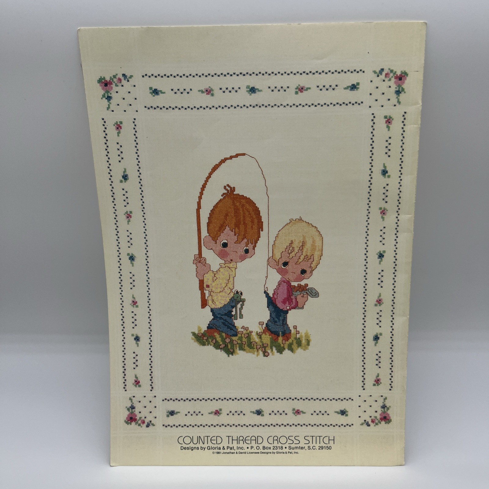 Gloria and Pat Present Precious Moments Book PM-2 Craft Book 1981