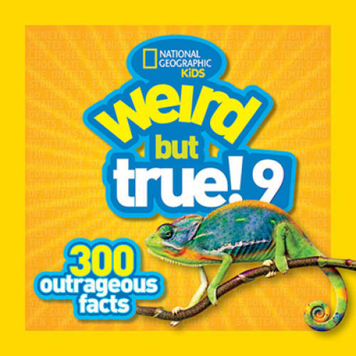 Weird But True 9 – Paperback By National Geographic Kids – VERY GOOD