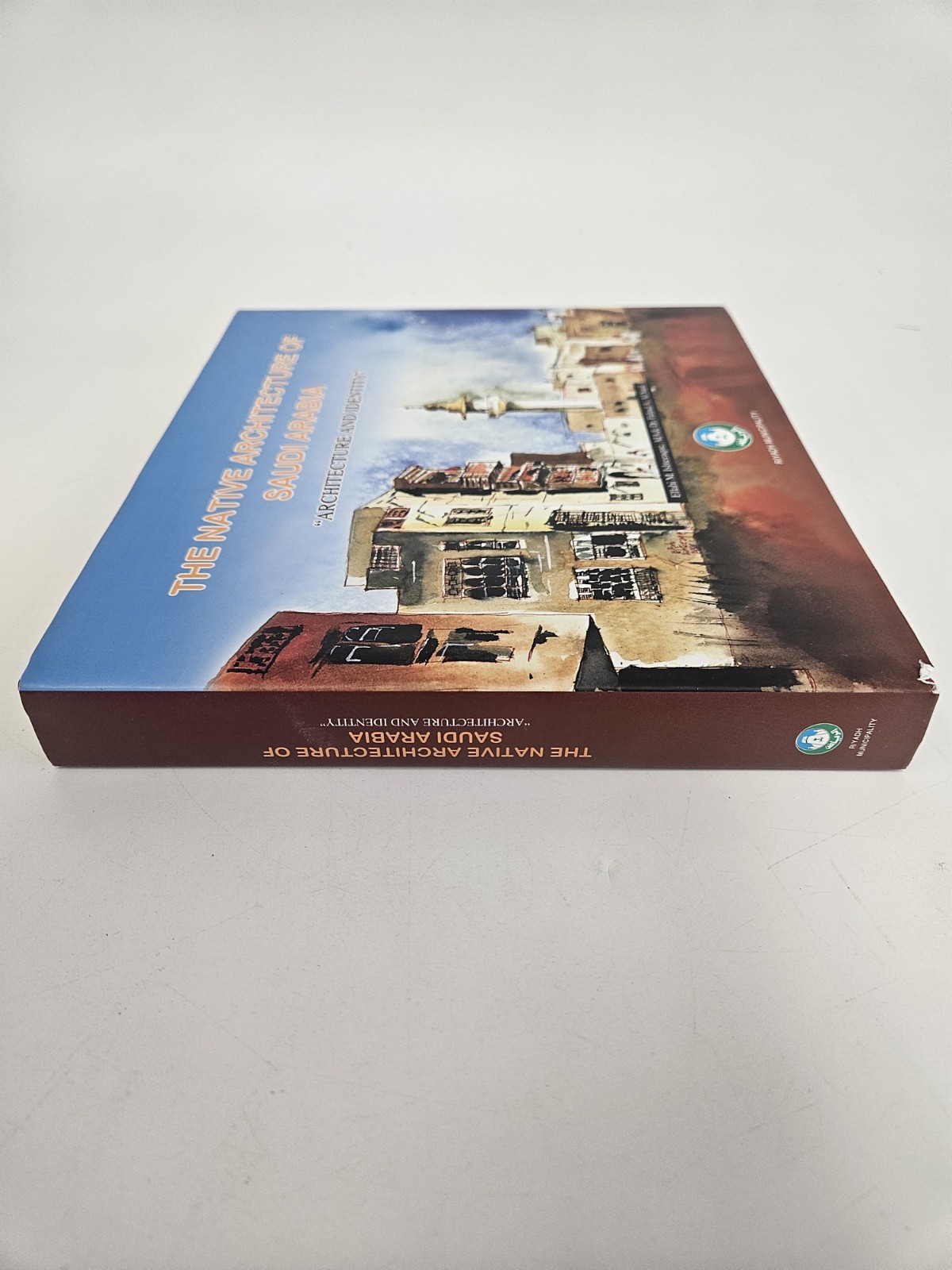The Native Architecture of Saudi Arabia; Ellahi Ishteeaque; 2008; Hardcover DJ