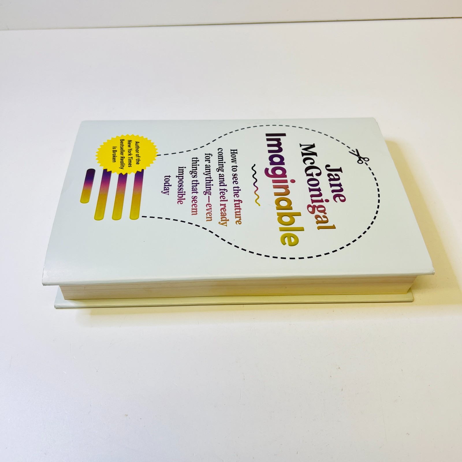Imaginable: How to See the Future Coming Hardcover, Jane McGonigal