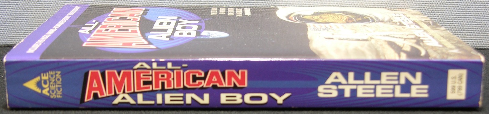 Steele, Allen – All-American Alien Boy PB 1st Printing 1997 Fine