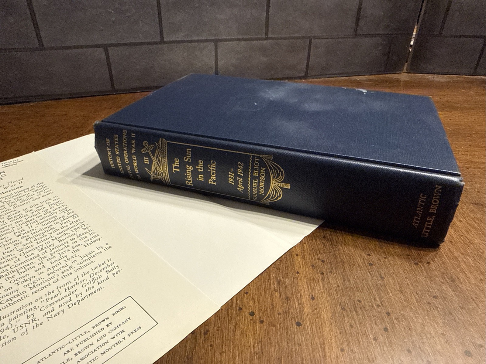 Rising Sun in the Pacific: 1931 – April 1942 – Volume 3 by Samuel Eliot Morison