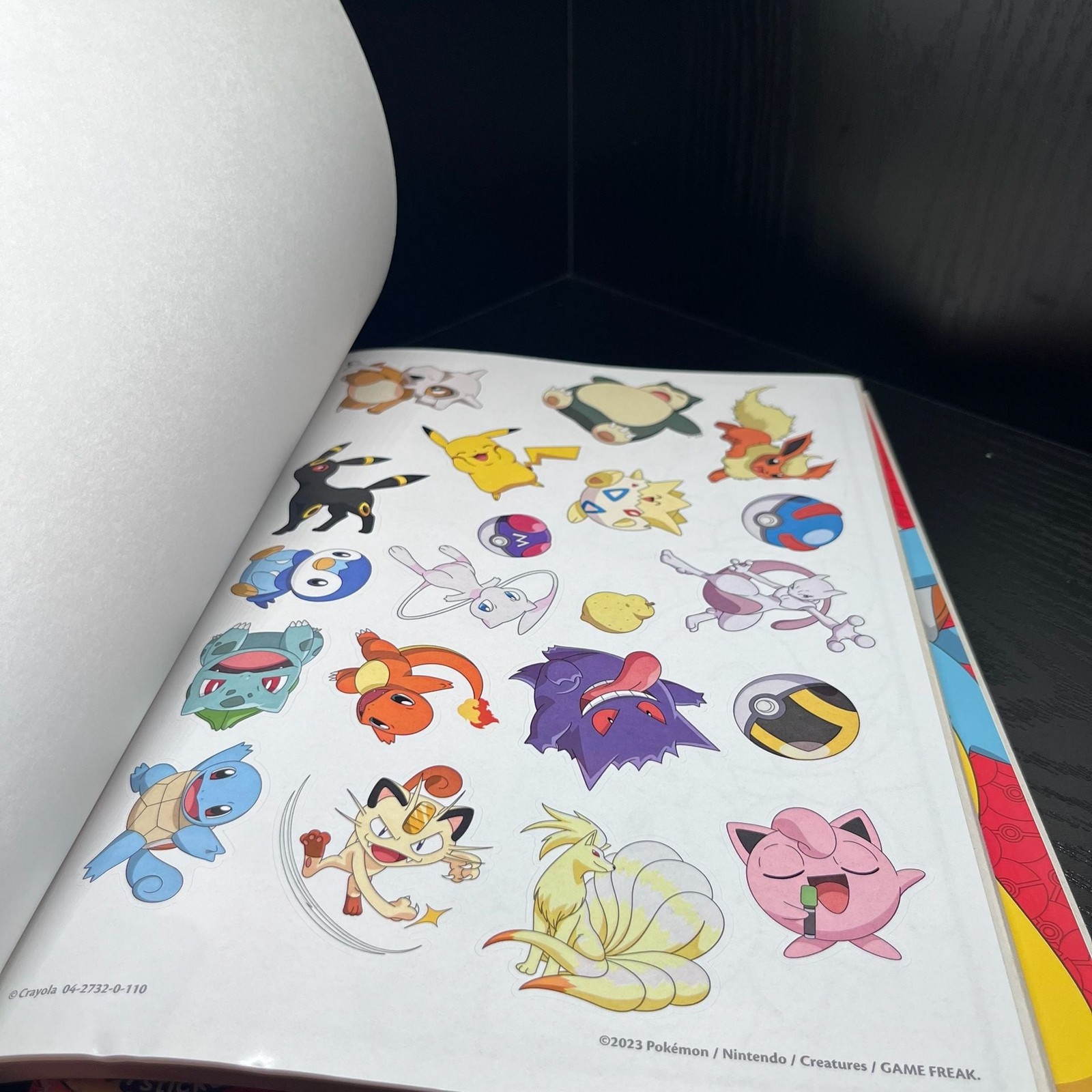 Pokémon Coloring Book Bundle Set of 6 – Crayola, Bendon, Scholastic