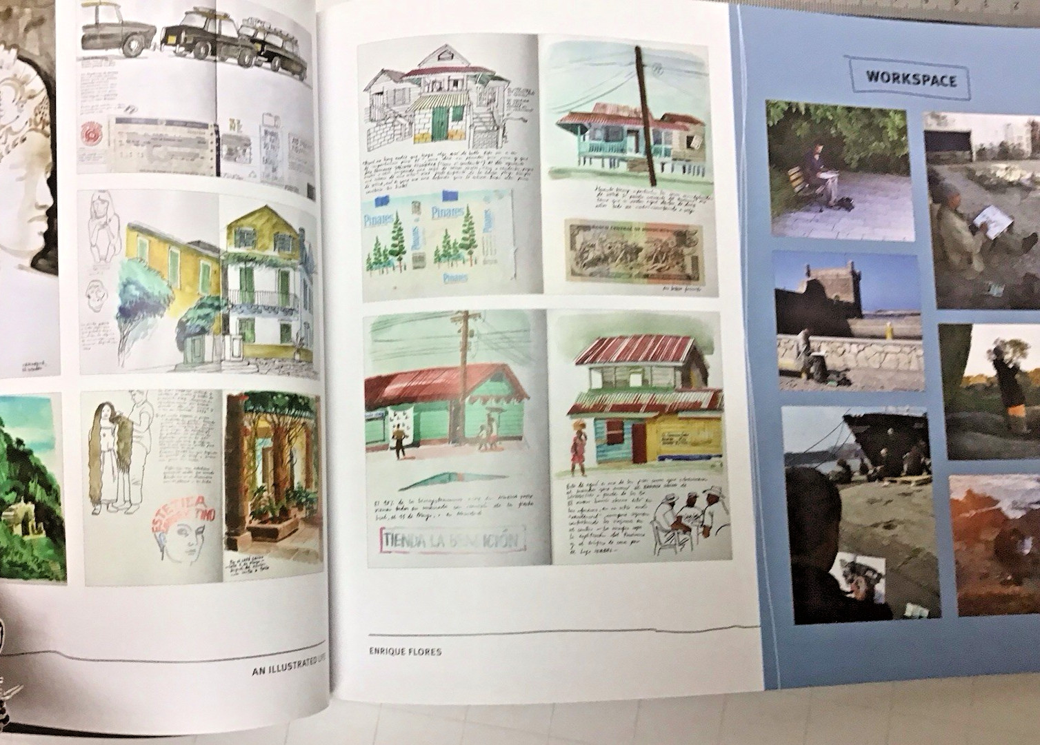An Illustrated Life: Drawing Inspiration from the Private Sketchbooks of Artists
