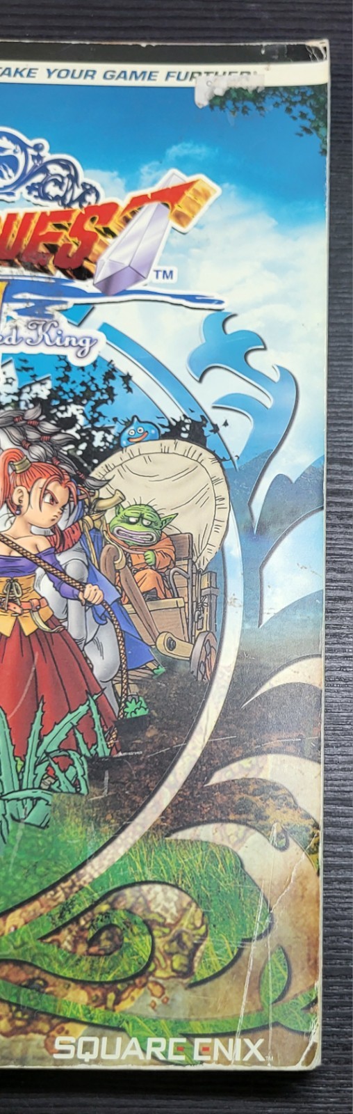 Dragon Quest VIII Journey of the Cursed King Strategy Guide w/ Exclusive Foldout