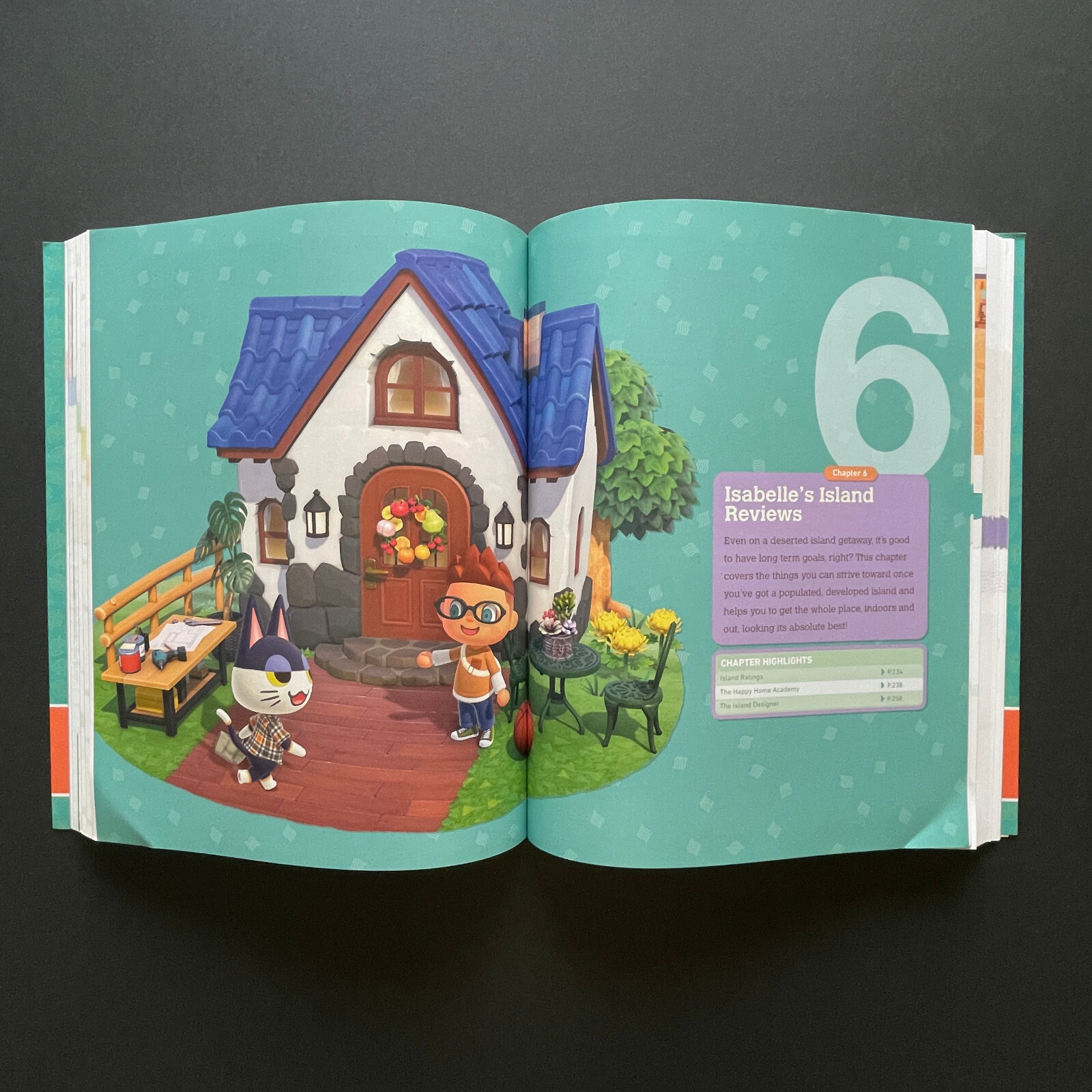 Animal Crossing: New Horizons Official Companion Guide Book • Plus 2 Bookmarks
