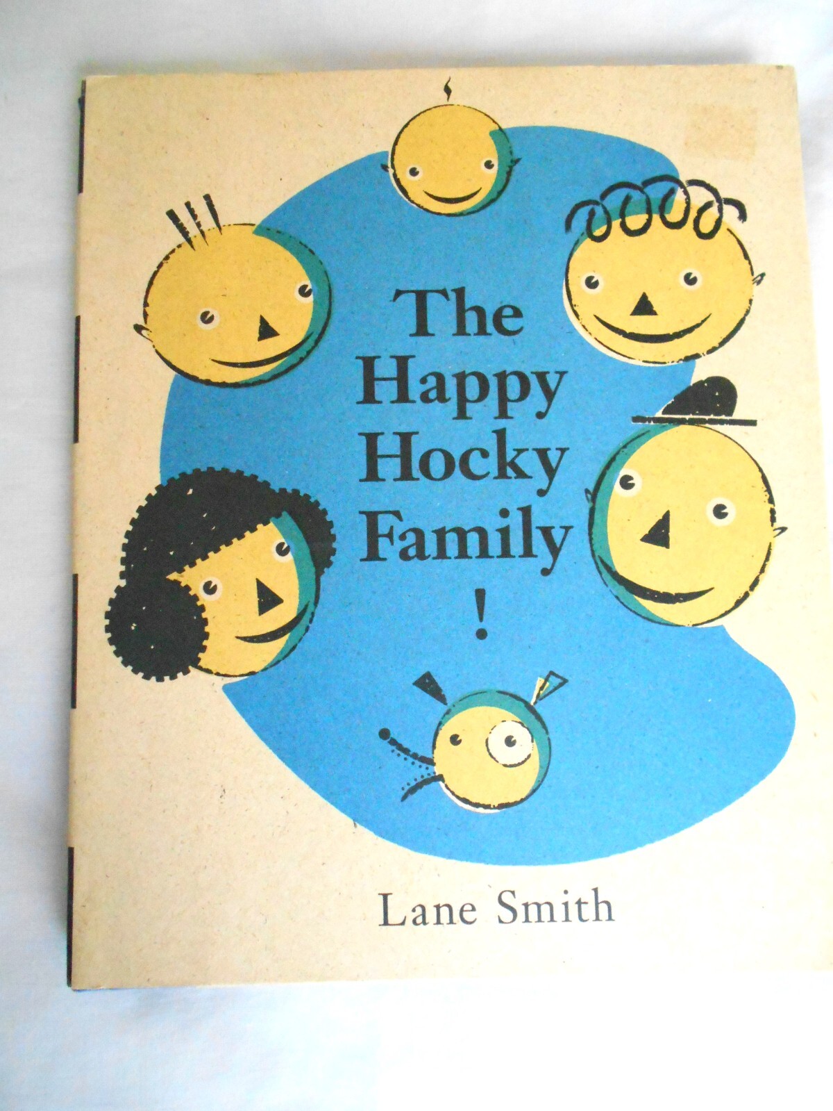 Lane Smith–THE HAPPY HOCKY FAMILY 1st ed 1st ptg HCDJ 1993