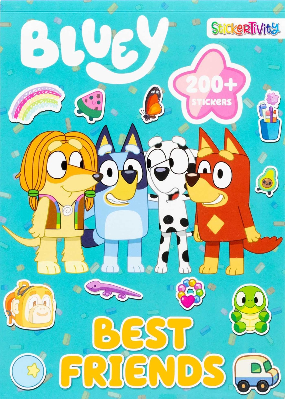Bluey Stickertivity: Best Friends – Le, Dienesa – Very Good – See condition …