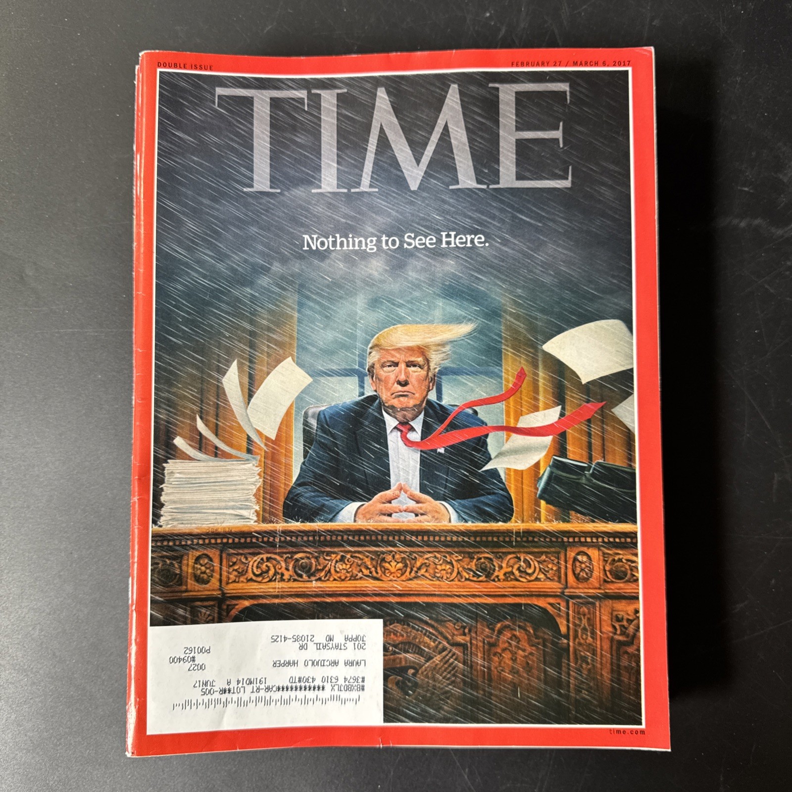 Time Magazines Lot Of 17 (2017)