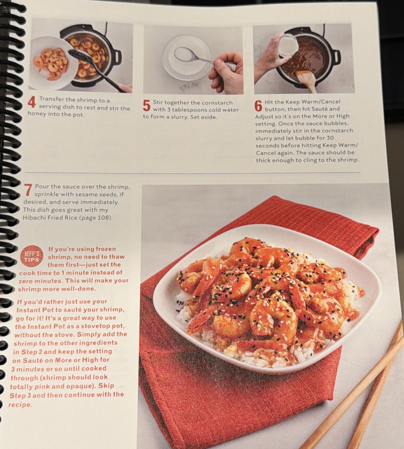 1 Lot of 2 “Party in an Instant Pot” & “Step By Step by Instant Pot” Cookbooks